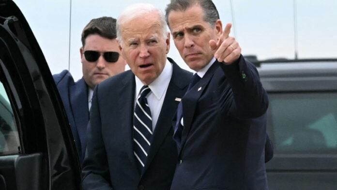 Hunter Biden, el hijo con un pasado turbulento por adicciones del presidente Biden