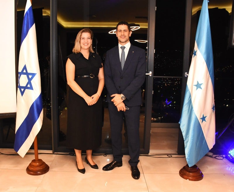 Embajada de Israel conmemora el 76 Aniversario de Independencia