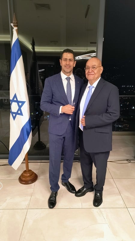 Embajada de Israel conmemora el 76 Aniversario de Independencia
