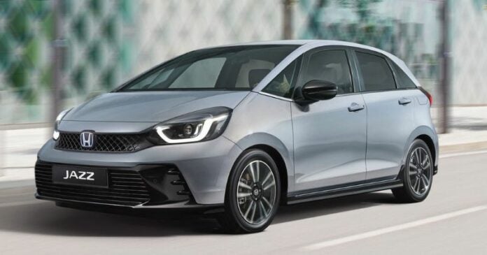 Cuarta generación del Honda Jazz 2024: más deportivo