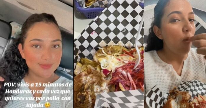 Salvadoreña viaja a Honduras siempre que quiere disfrutar de un delicioso pollo chuco