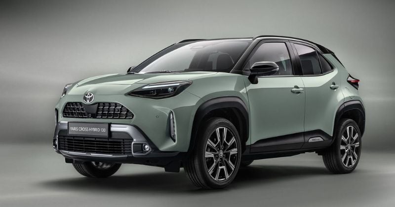 Toyota Yaris Cross 2024, una camioneta híbrida potente