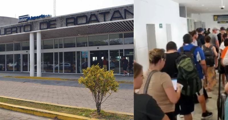 Aumentarán personal para agilizar control migratorio en Aeropuerto de Roatán