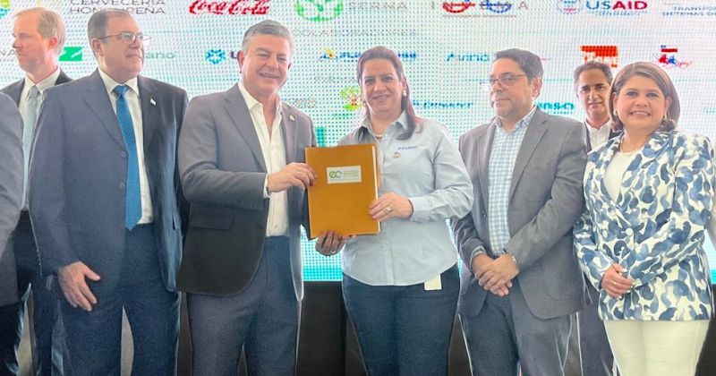 Grupo Ficohsa firma Memorándum de Entendimiento para Fortalecimiento de Economía Circular hondureña