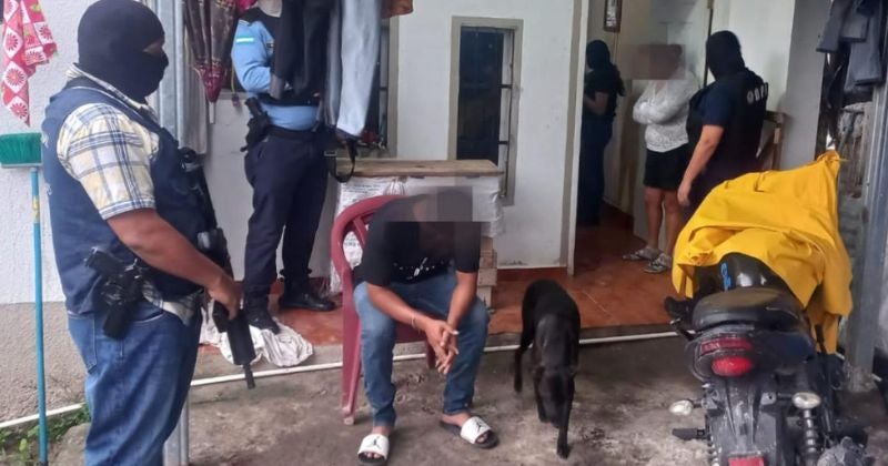 Detienen a pareja por cultivo y venta de supuesta droga en Copán