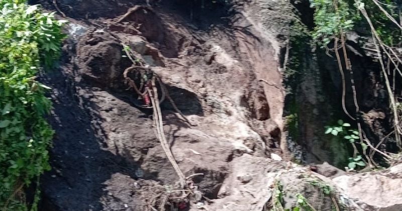 Fallece hombre soterrado en colonia Iberia de Tegucigalpa