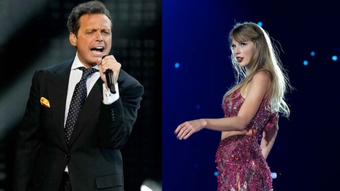 Luis Miguel y Taylor Swift