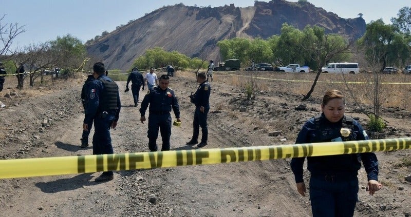 10 cuerpos en fosa clandestina en México