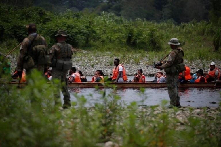 Médicos del Mundo selva del Darién