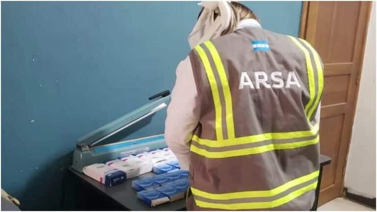 ARSA decomisa medicamentos controlados en Choluteca