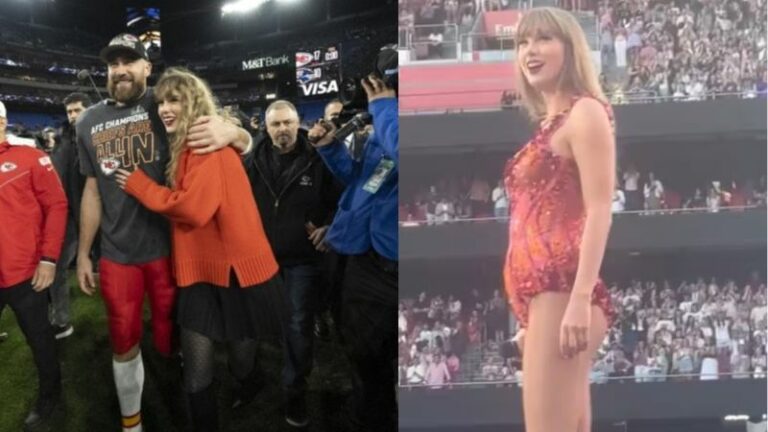 Taylor Swift embarazo