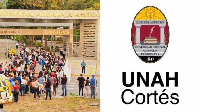 Cambio nombre UNAH-VS