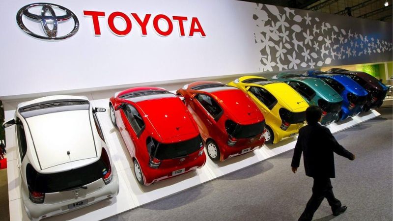 Toyota pruebas de certificación Japón