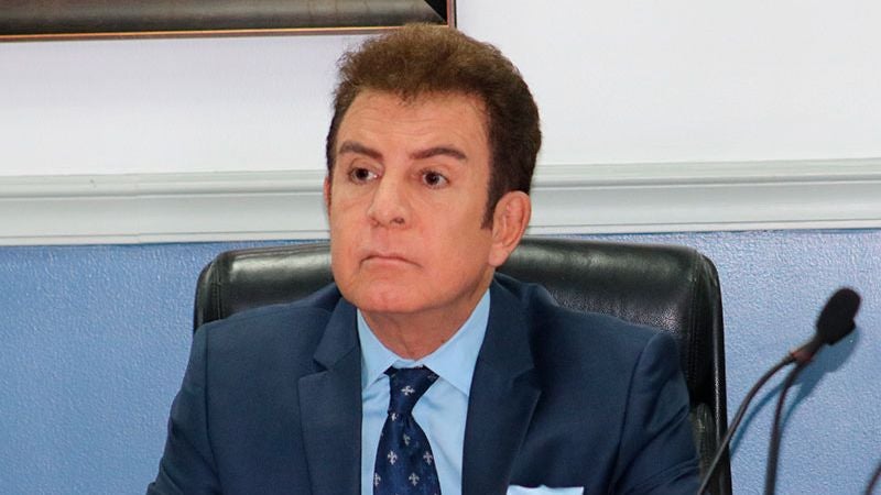 Salvador Nasralla candidatura presidencial