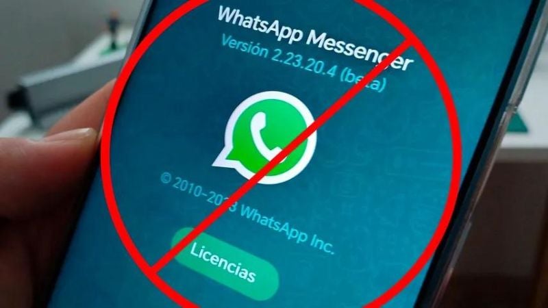 teléfonos WhatsApp dejará de funcionar 