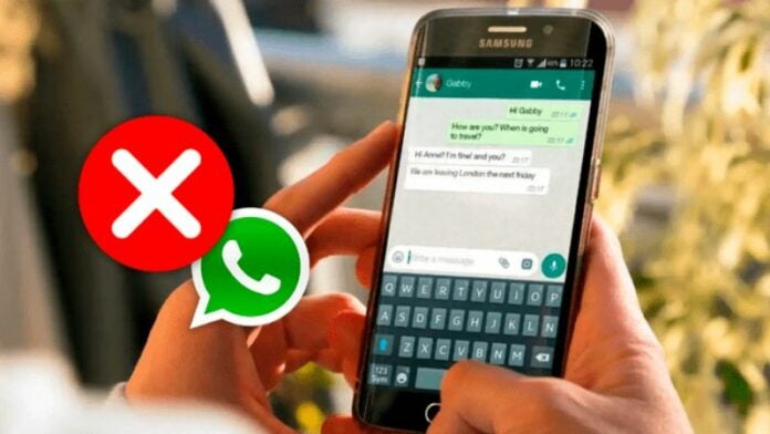 teléfonos WhatsApp dejará de funcionar