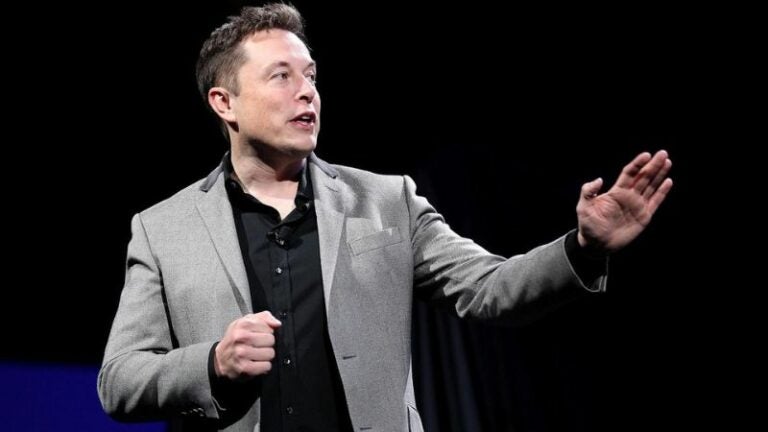 Elon Musk chips Tesla