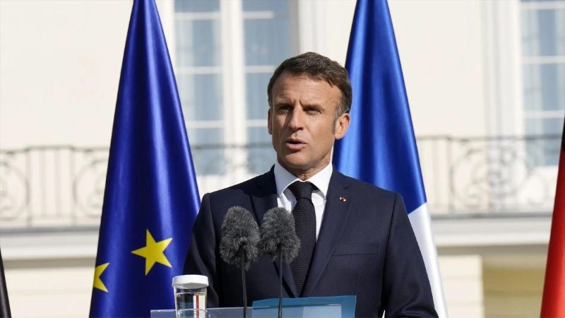 Macron adelanta elecciones Francia
