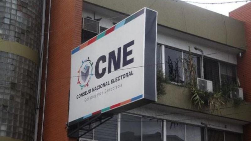 CNE aprueba proyectos electorales