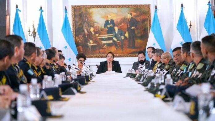 Presidenta convoca Consejo de Seguridad