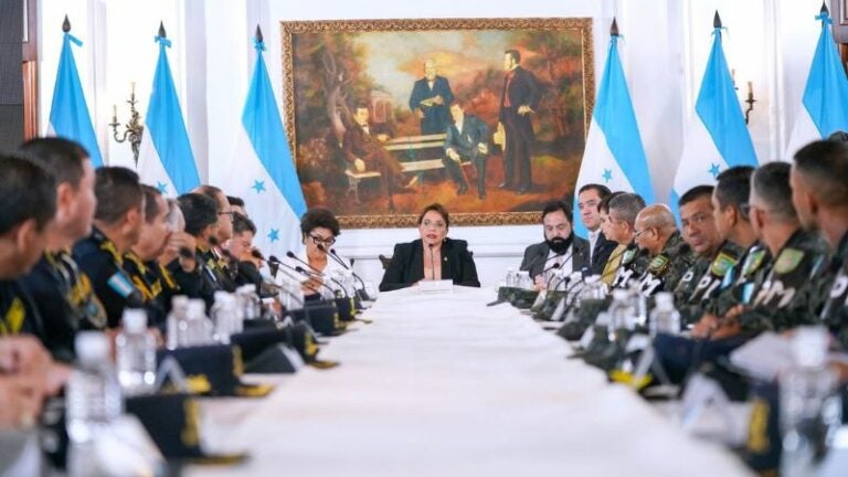 Presidenta convoca Consejo de Seguridad