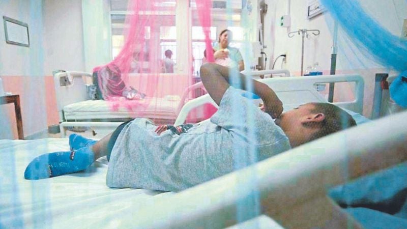 muerte menores por dengue 