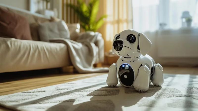 Mascotas robot