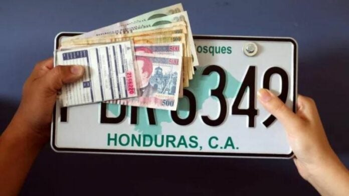 Pago de matrícula vehicular