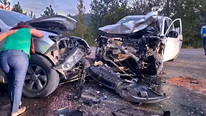 873 muertos en accidentes de tránsito Honduras