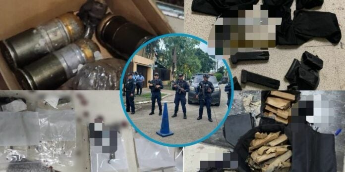 Arsenal encontrado en SPS habría sido comprado en el gobierno de JOH