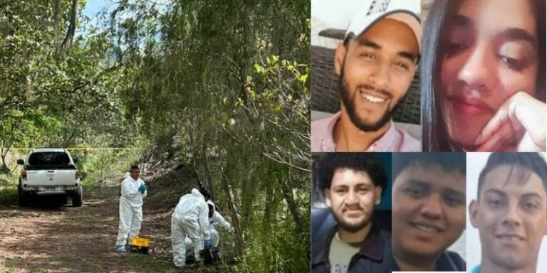 Encuentran pick-up en el que iban los 5 desaparecidos en TGU