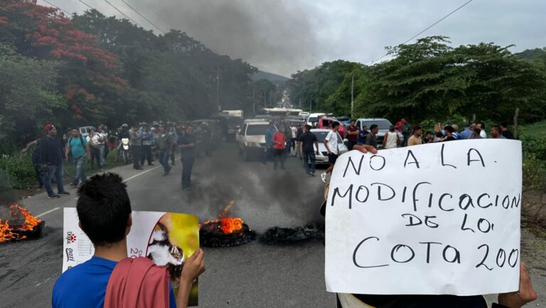 Protesta Cofradía