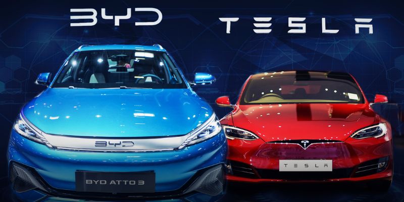 BYD supera a Tesla como el principal vendedor de vehículos alternativos del mundo