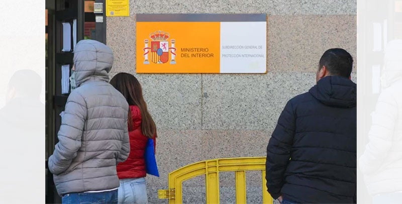 Asilo España