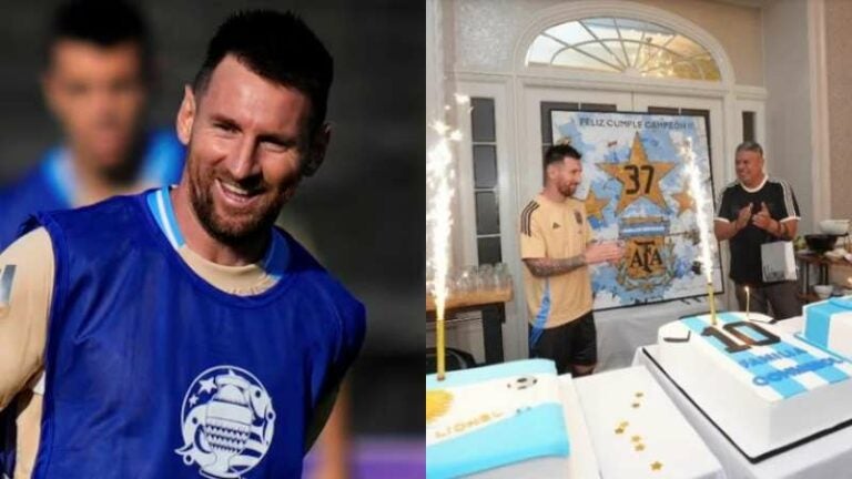 Messi cumpleaños