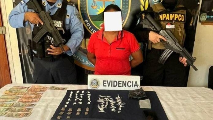 Arrestan a La Patrona en Copán