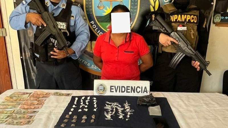 Arrestan a La Patrona en Copán