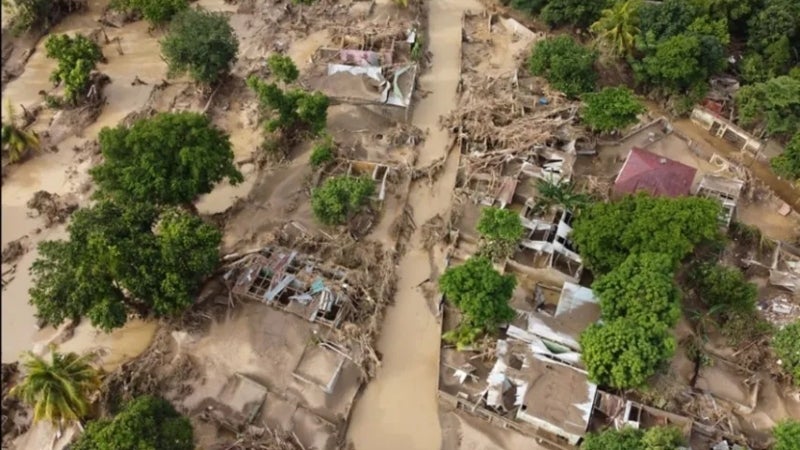 Los tormenta tropical Eta y el huracán Iota fueron los fenómenos naturales más severos que ha afectado a Honduras en más de 20 años.