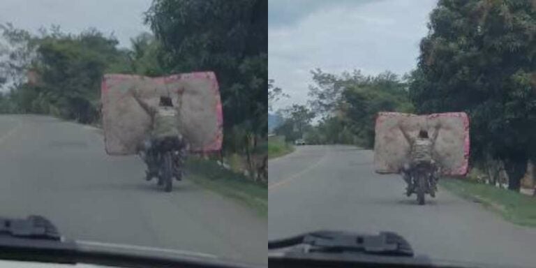 Jóvenes en motocicleta