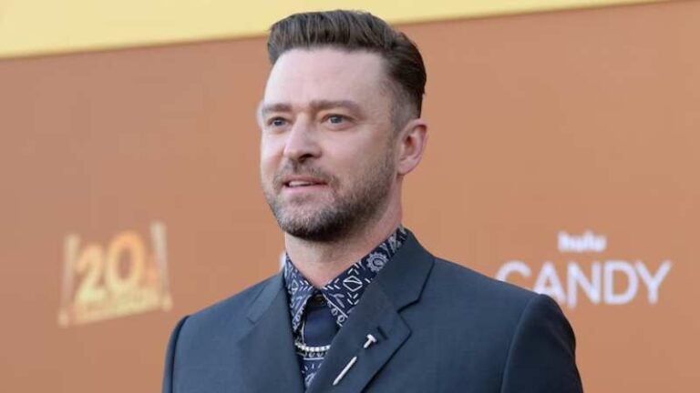 Justin Timberlake arrestado