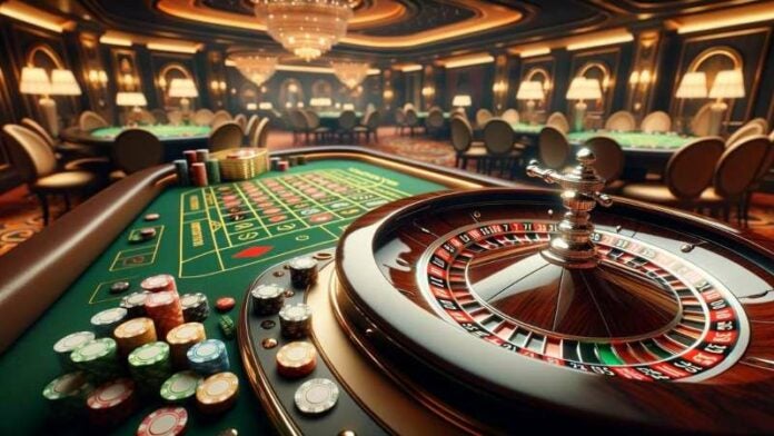 Hombre muere por infarto en casino