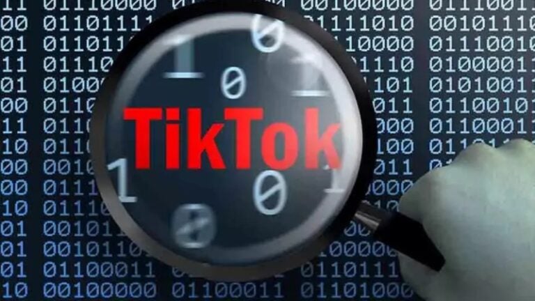 TikTok ciberataque