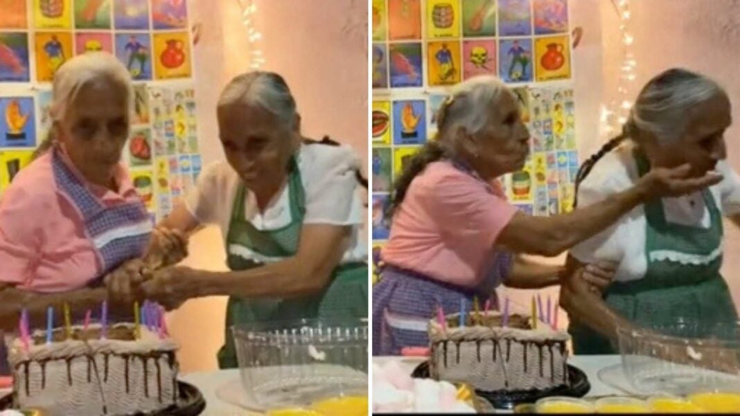 Abuelitas gemelas