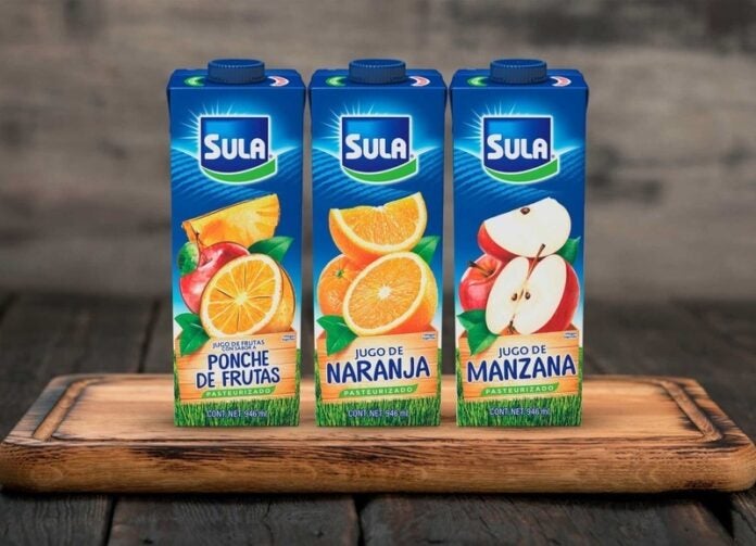 El sabor de jugos Sula llega a Estados Unidos