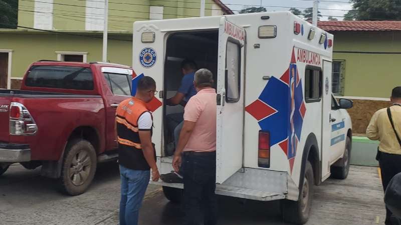 Ambulancia de Florida Copán