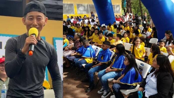 Shin inaugura escuela