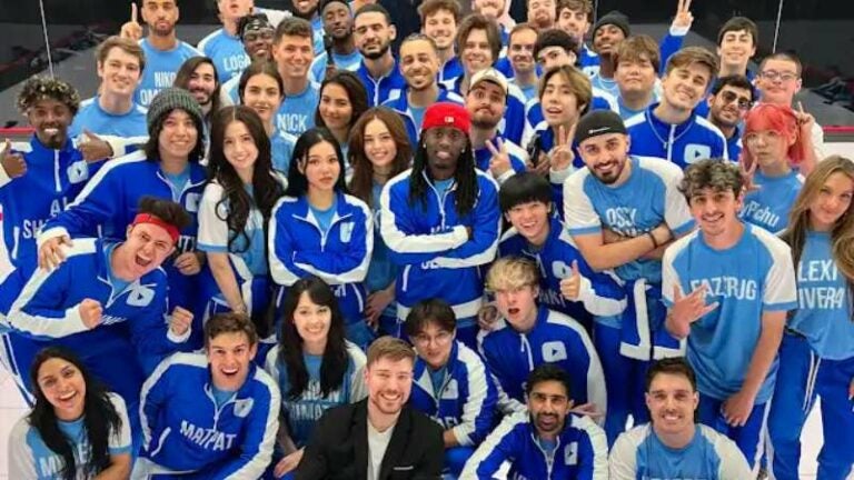 MrBeast reúne a 50 youtubers para competir por $1 millón