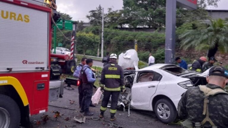 Le imputan dos delitos al conductor que causó muerte de Mía Cáceres