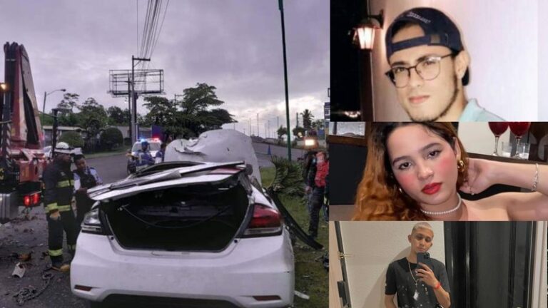 Arresto domiciliario para André Lobo por accidente donde fallecieron Mía y Kevin Cáceres