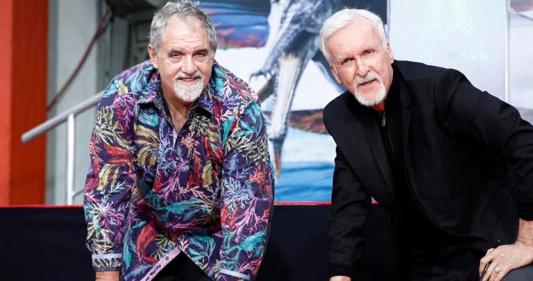 Jon Landau junto a James Cameron